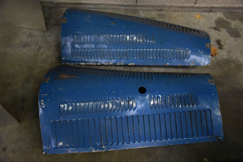 Bugatti 35 - Projet de reconstruction en pièces  No reserve