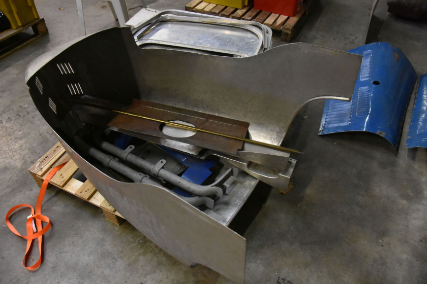 Bugatti 35 - Projet de reconstruction en pièces  No reserve