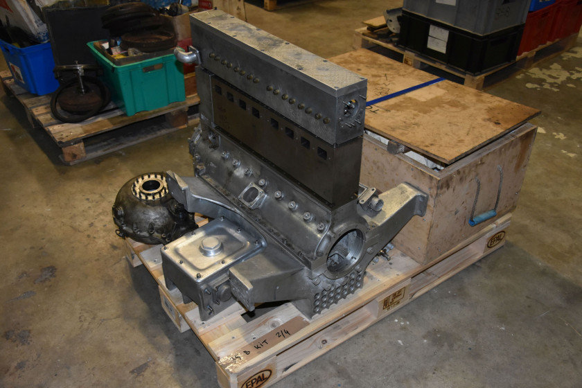 Bugatti 35 - Projet de reconstruction en pièces  No reserve