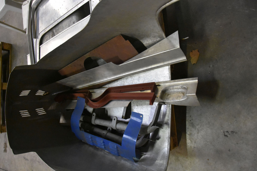 Bugatti 35 - Projet de reconstruction en pièces  No reserve