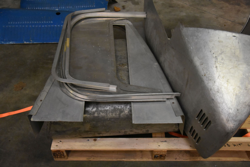 Bugatti 35 - Projet de reconstruction en pièces  No reserve