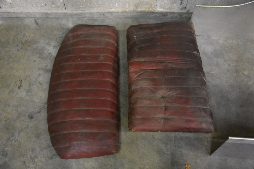 Bugatti 35 - Projet de reconstruction en pièces  No reserve