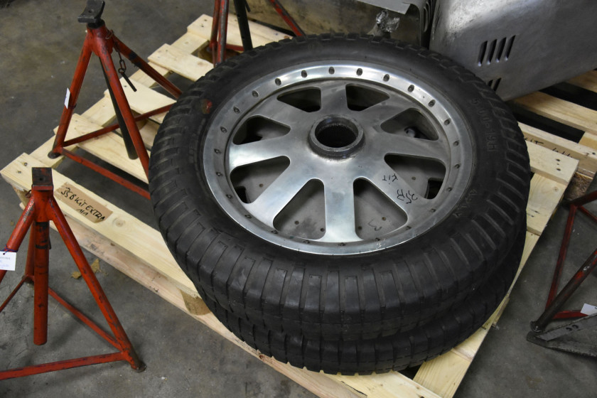 Bugatti 35 - Projet de reconstruction en pièces  No reserve