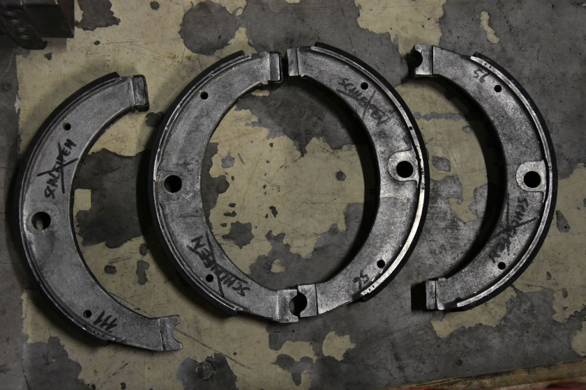 Bugatti 35 - Projet de reconstruction en pièces  No reserve