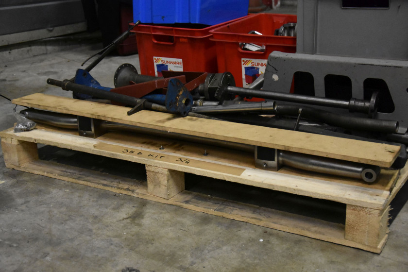 Bugatti 35 - Projet de reconstruction en pièces  No reserve