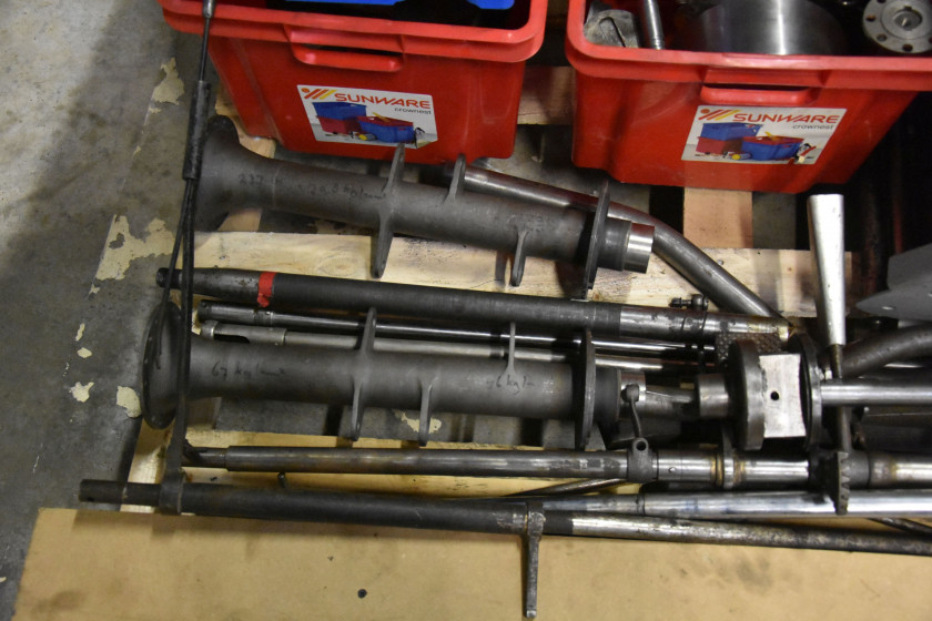 Bugatti 35 - Projet de reconstruction en pièces  No reserve