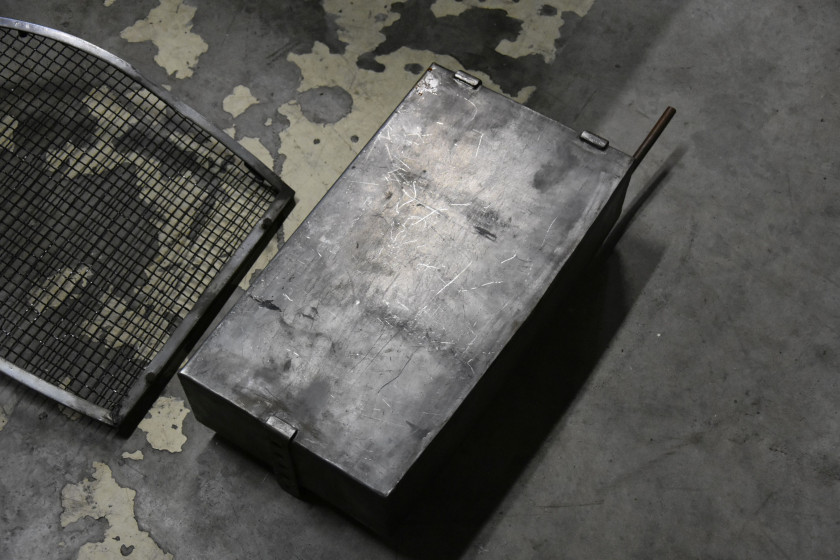 Bugatti 35 - Projet de reconstruction en pièces  No reserve