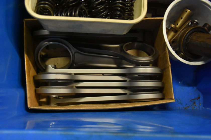 Bugatti 35 - Projet de reconstruction en pièces  No reserve