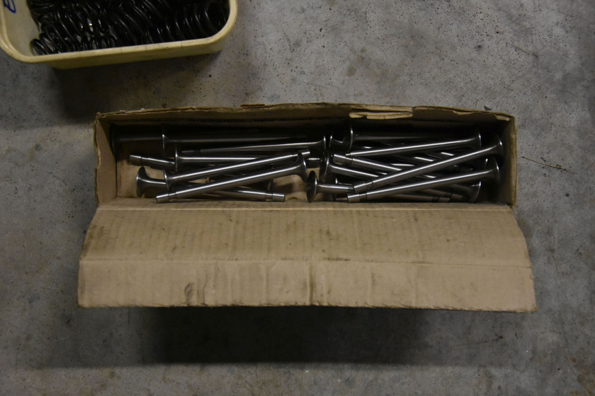 Bugatti 35 - Projet de reconstruction en pièces  No reserve