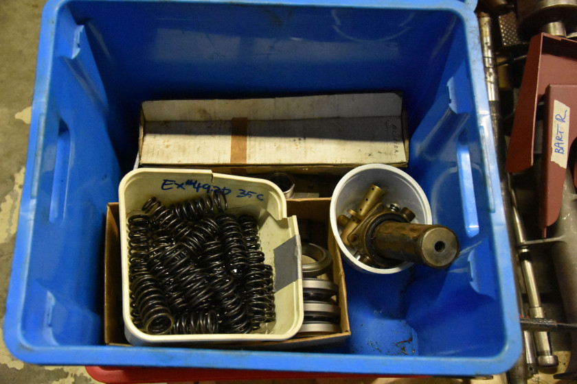 Bugatti 35 - Projet de reconstruction en pièces  No reserve