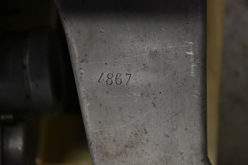 Bugatti 35 - Projet de reconstruction en pièces  No reserve