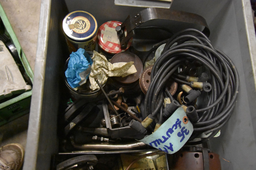 Bugatti 35 - Projet de reconstruction en pièces  No reserve