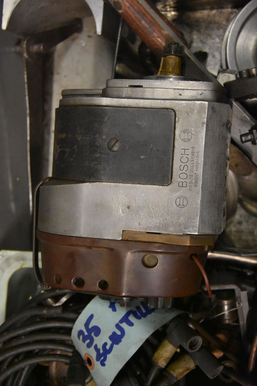 Bugatti 35 - Projet de reconstruction en pièces  No reserve