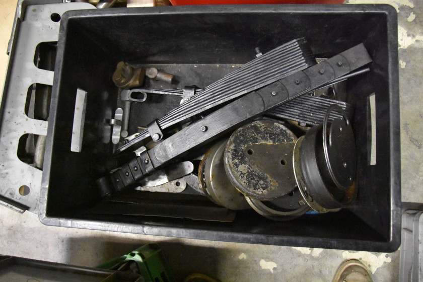 Bugatti 35 - Projet de reconstruction en pièces  No reserve