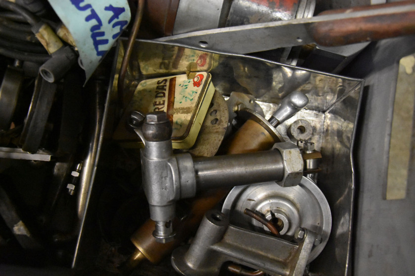 Bugatti 35 - Projet de reconstruction en pièces  No reserve