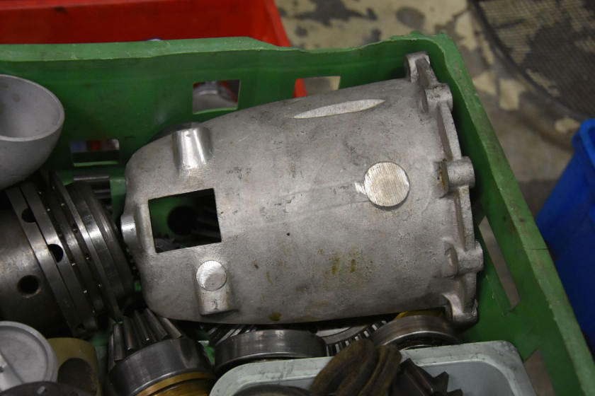 Bugatti 35 - Projet de reconstruction en pièces  No reserve