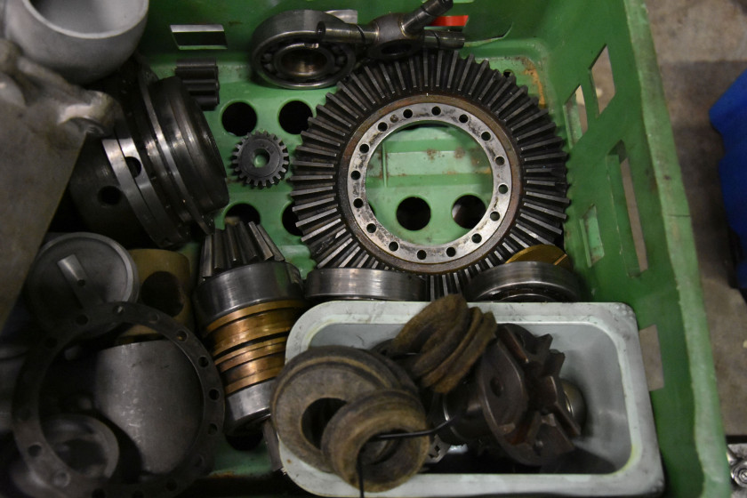 Bugatti 35 - Projet de reconstruction en pièces  No reserve