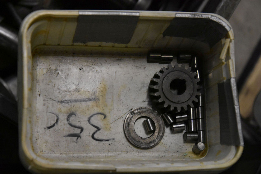 Bugatti 35 - Projet de reconstruction en pièces  No reserve