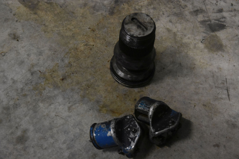 Bugatti 35 - Projet de reconstruction en pièces  No reserve