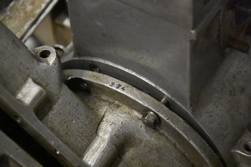 Bugatti 35 - Projet de reconstruction en pièces  No reserve