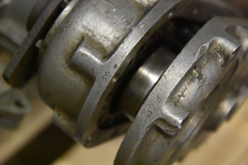 Bugatti 35 - Projet de reconstruction en pièces  No reserve