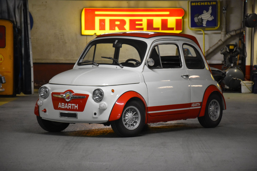 1971 Fiat Abarth 595 SS Competizione  No reserve