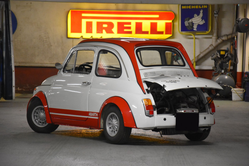 1971 Fiat Abarth 595 SS Competizione  No reserve