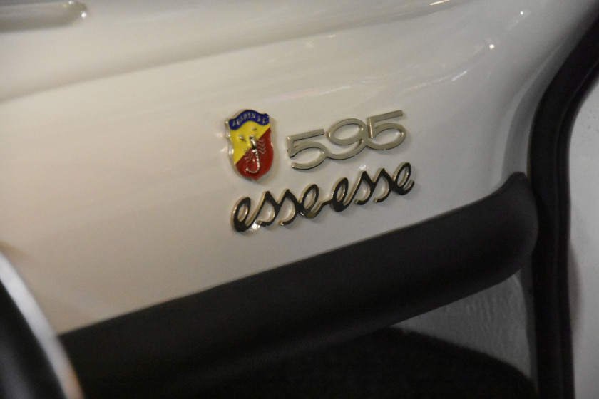 1971 Fiat Abarth 595 SS Competizione  No reserve