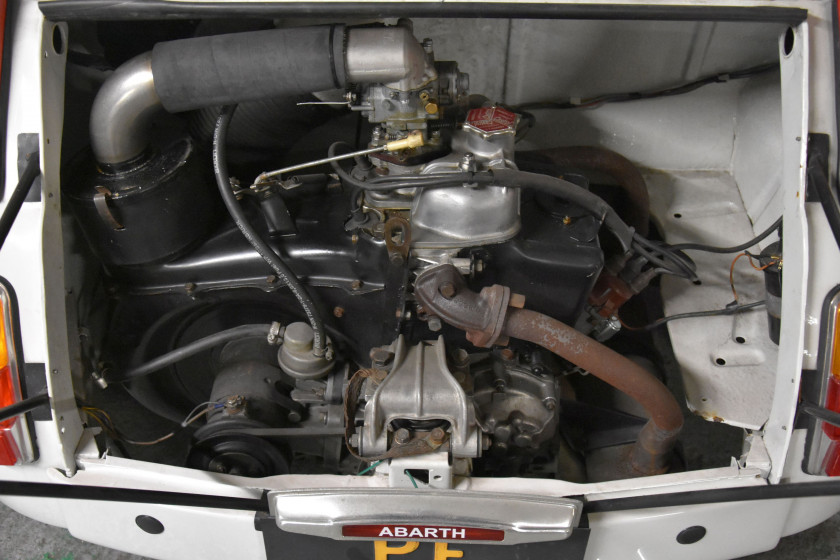 1971 Fiat Abarth 595 SS Competizione  No reserve