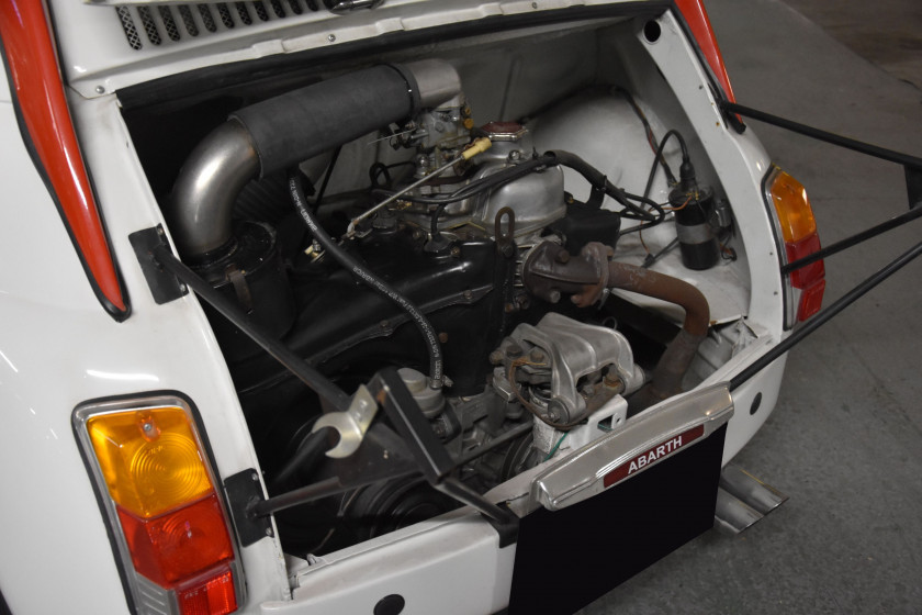 1971 Fiat Abarth 595 SS Competizione  No reserve