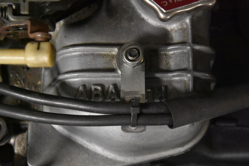 1971 Fiat Abarth 595 SS Competizione  No reserve