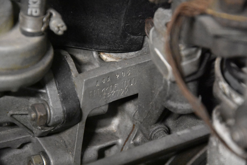 1971 Fiat Abarth 595 SS Competizione  No reserve