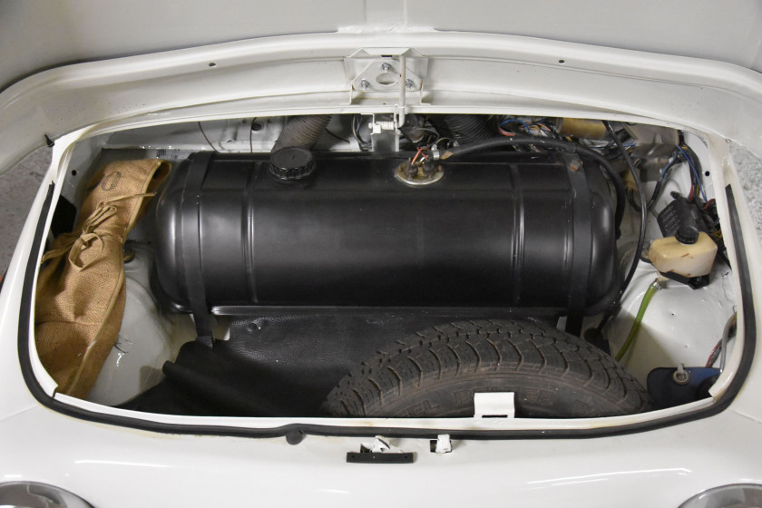 1971 Fiat Abarth 595 SS Competizione  No reserve