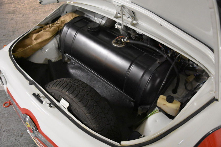 1971 Fiat Abarth 595 SS Competizione  No reserve