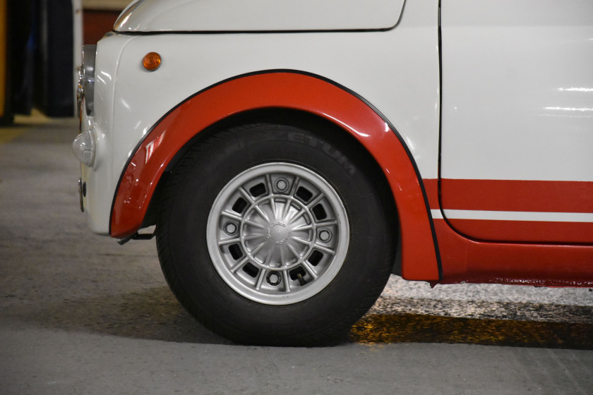 1971 Fiat Abarth 595 SS Competizione  No reserve