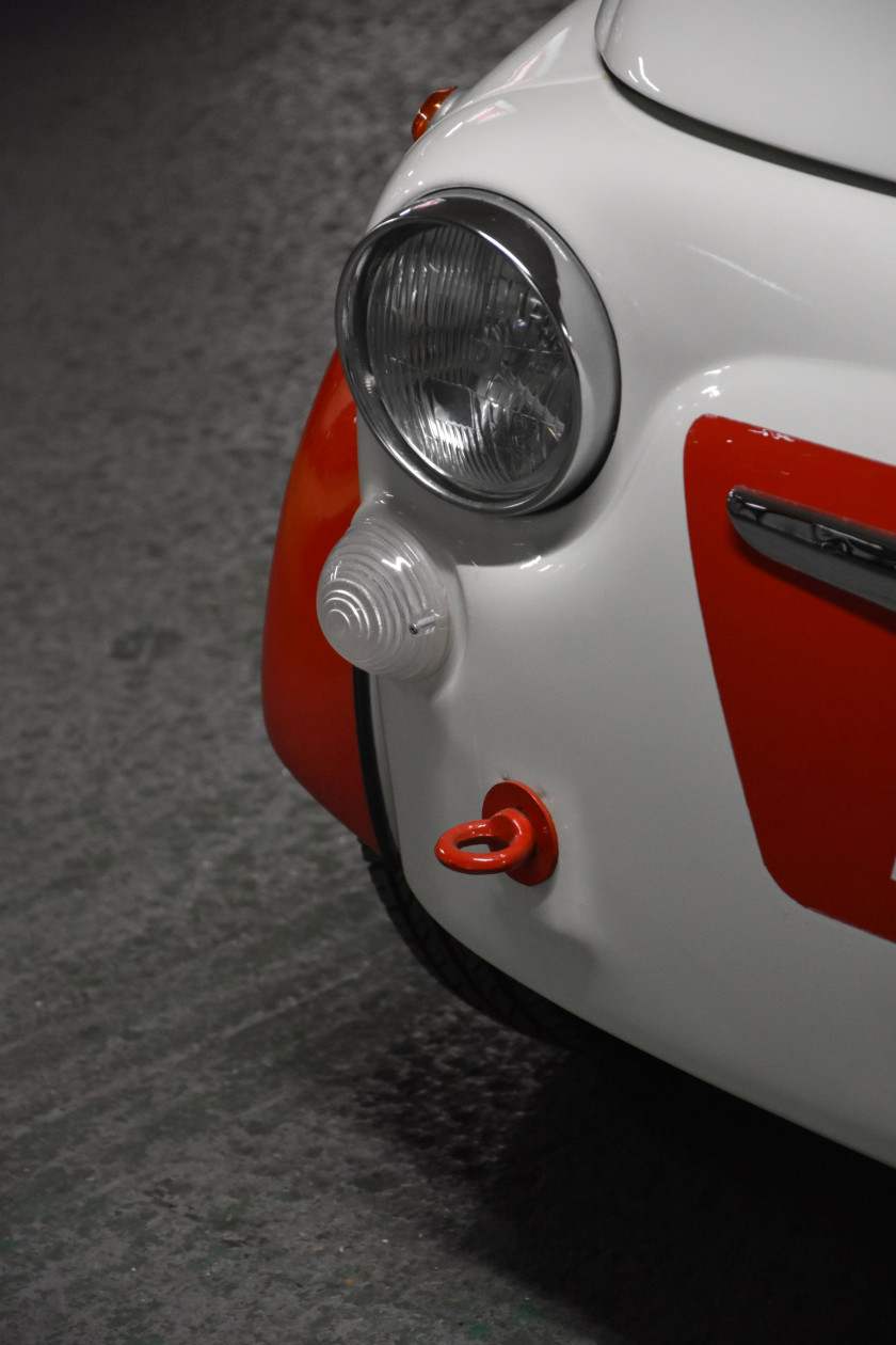 1971 Fiat Abarth 595 SS Competizione  No reserve