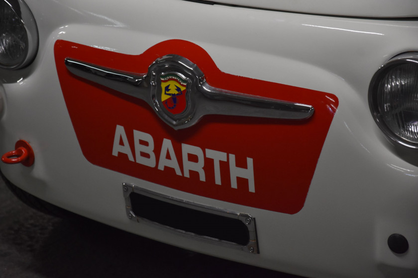 1971 Fiat Abarth 595 SS Competizione  No reserve