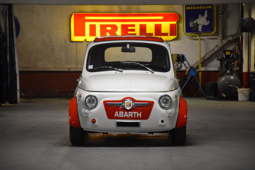1971 Fiat Abarth 595 SS Competizione  No reserve