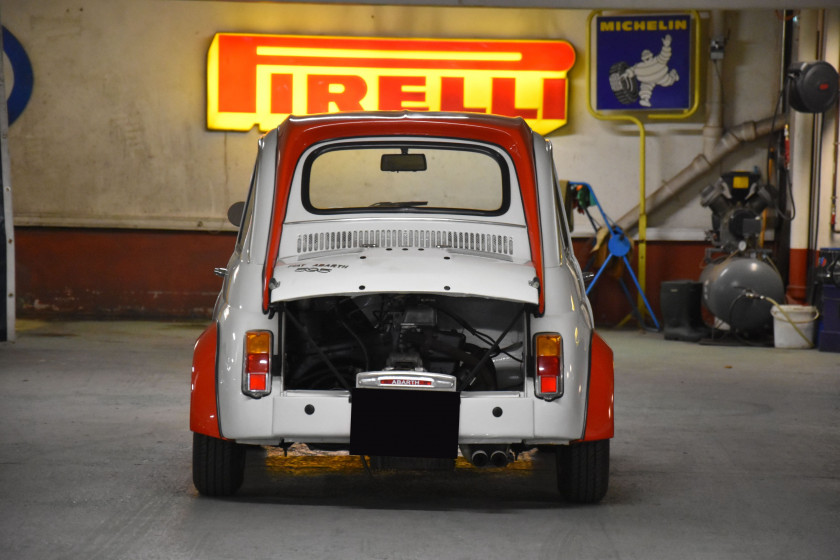 1971 Fiat Abarth 595 SS Competizione  No reserve