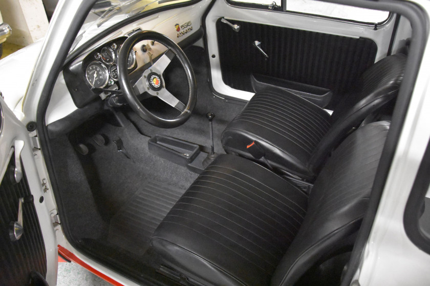 1971 Fiat Abarth 595 SS Competizione  No reserve