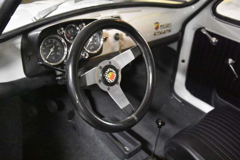 1971 Fiat Abarth 595 SS Competizione  No reserve