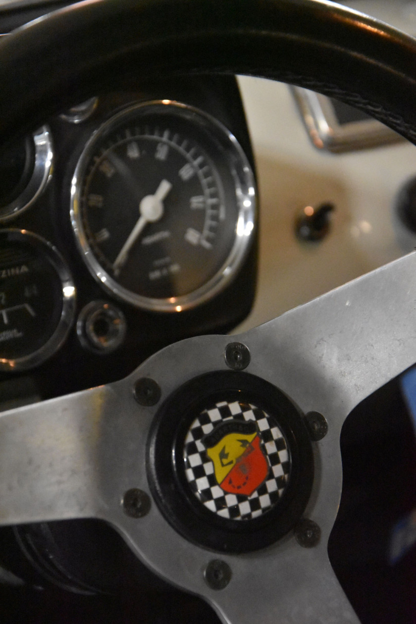 1971 Fiat Abarth 595 SS Competizione  No reserve