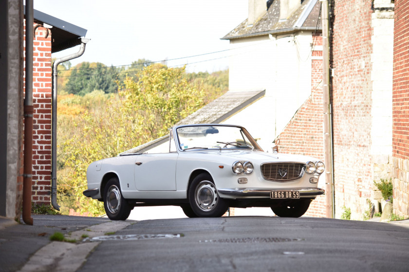 1965 Lancia Flavia 1.8L Convertible par Vignale  No reserve
