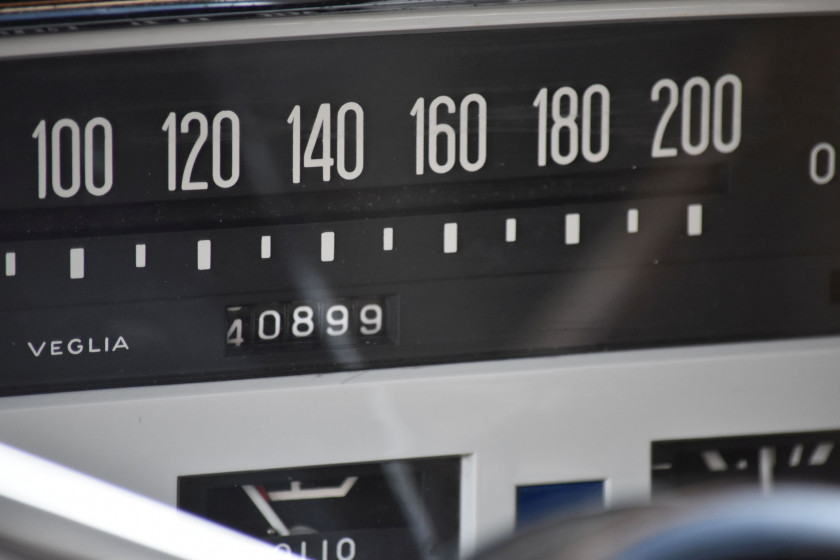 1965 Lancia Flavia 1.8L Convertible par Vignale  No reserve