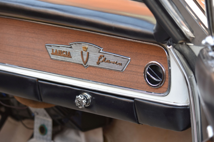 1965 Lancia Flavia 1.8L Convertible par Vignale  No reserve