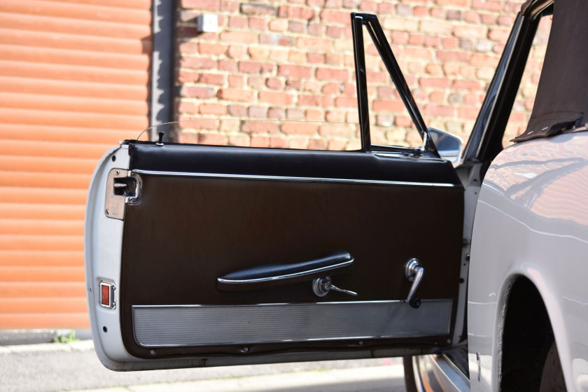 1965 Lancia Flavia 1.8L Convertible par Vignale  No reserve