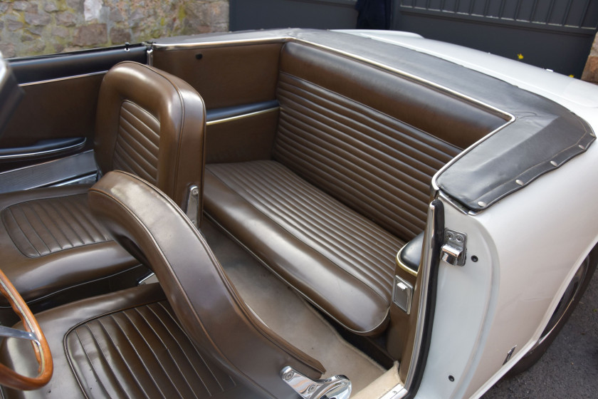 1965 Lancia Flavia 1.8L Convertible par Vignale  No reserve