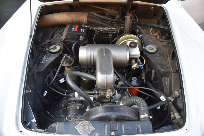 1965 Lancia Flavia 1.8L Convertible par Vignale  No reserve