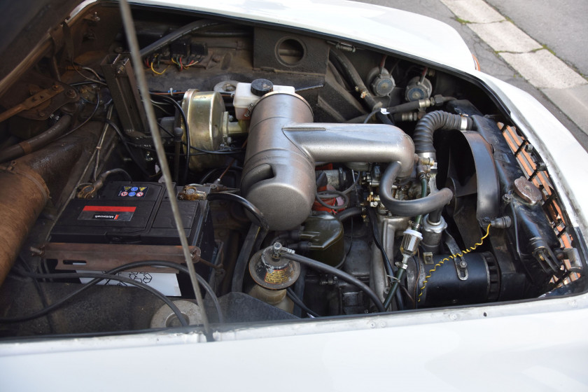 1965 Lancia Flavia 1.8L Convertible par Vignale  No reserve