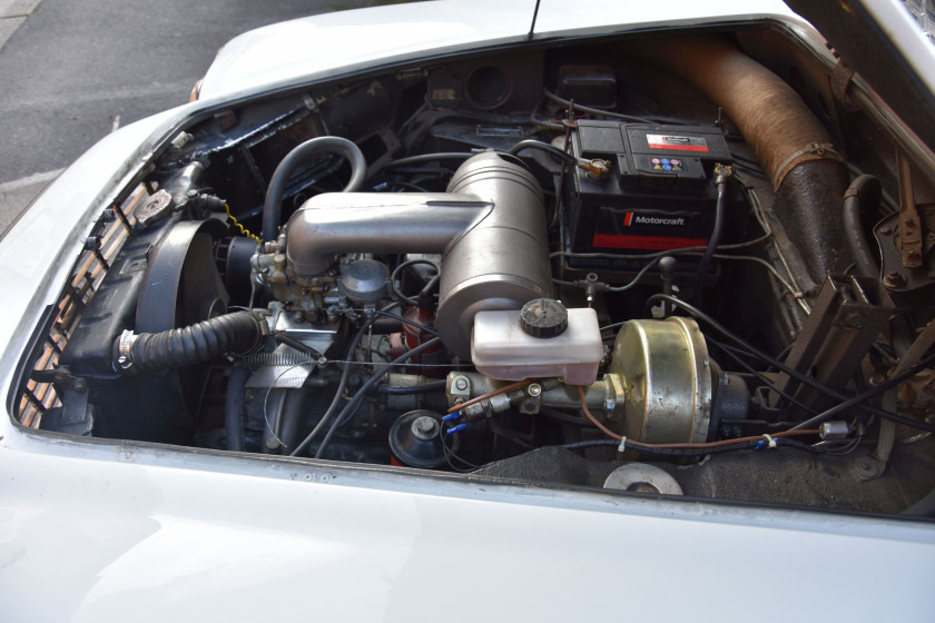 1965 Lancia Flavia 1.8L Convertible par Vignale  No reserve